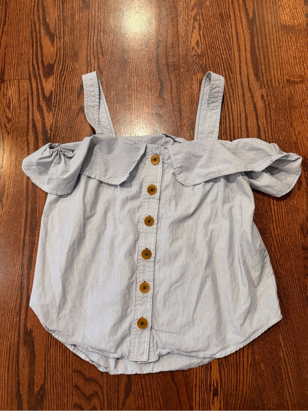 Anthropologie Maeve Canopy Off Shoulder Top Size 8